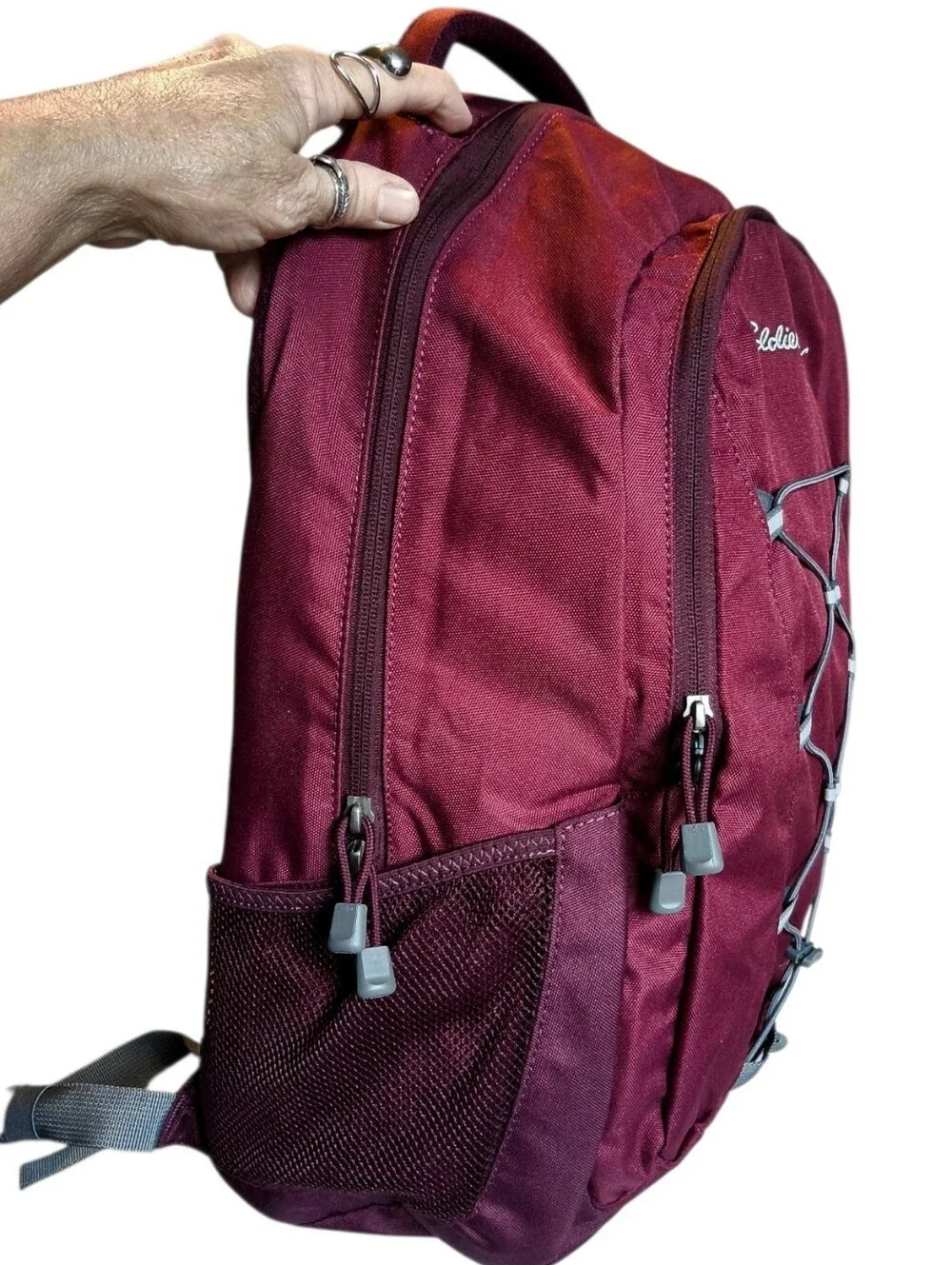 Eddie Bauer Wild Berry Adventurer 25L Backpack - Unisex Gorpcore